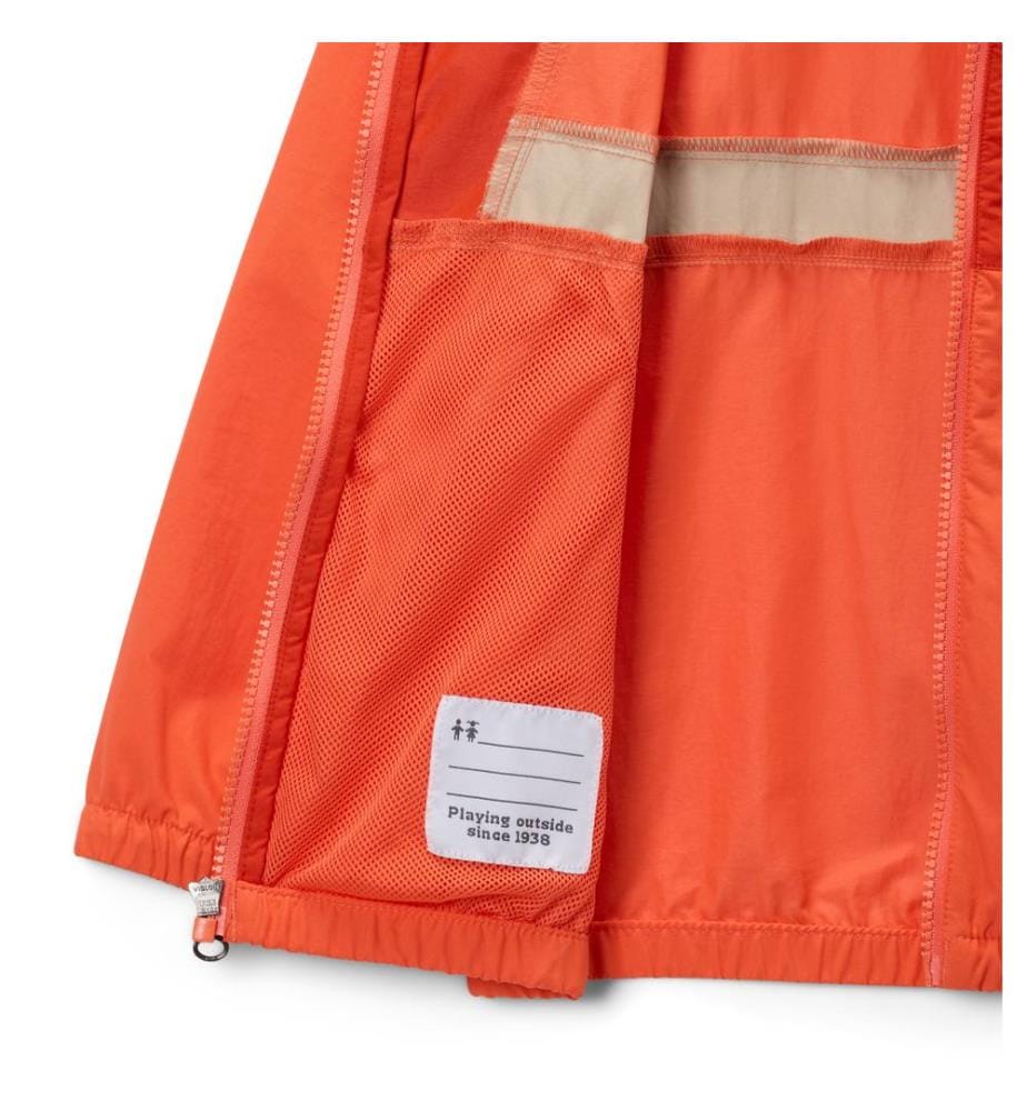Youth Spire Valley™ Windjacke mit Kapuze - Orange