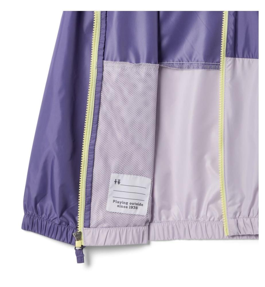 Lily Basin™ II Kapuzen-Windjacke - Violett