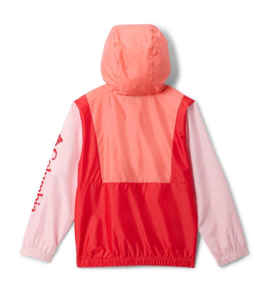 Lily Basin™ II Kapuzen-Windjacke - Rosa und Rot
