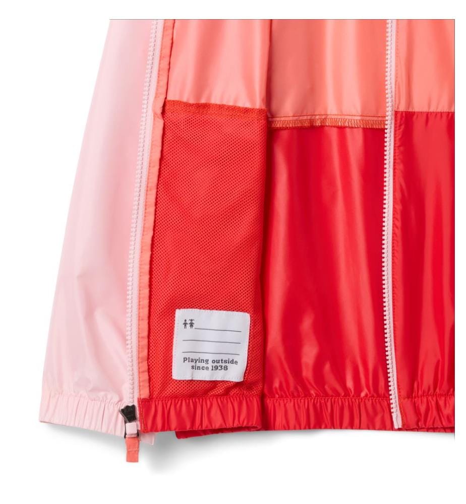 Lily Basin™ II Kapuzen-Windjacke - Rosa und Rot