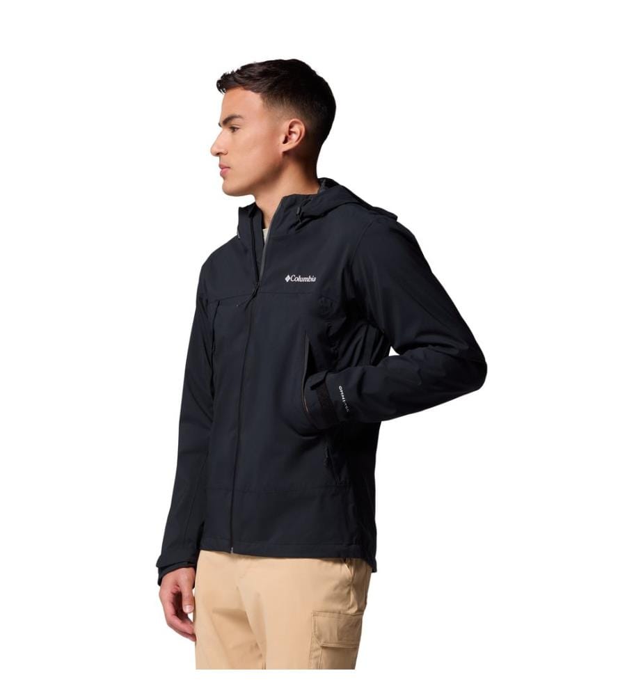 Boulder Falls™ Regenjacke - Schwarz