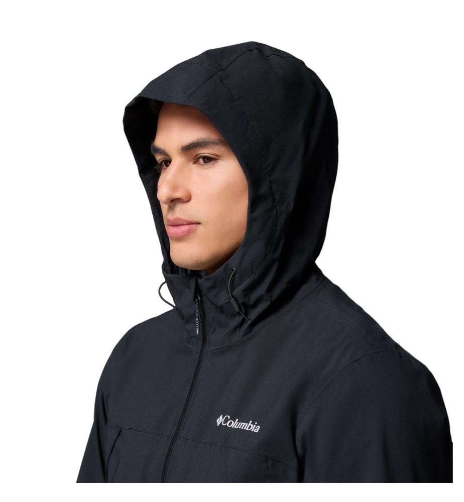 Boulder Falls™ Regenjacke - Schwarz