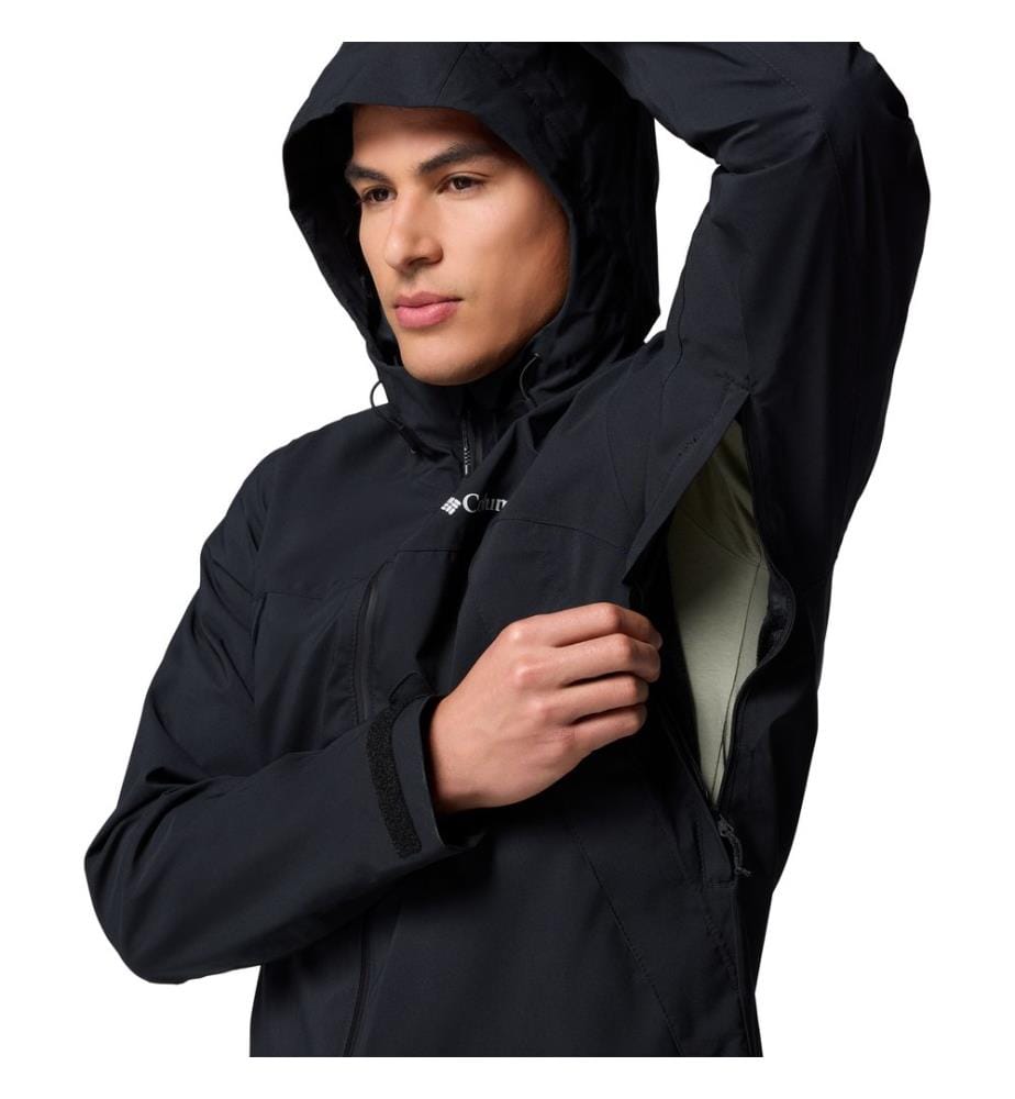 Boulder Falls™ Regenjacke - Schwarz