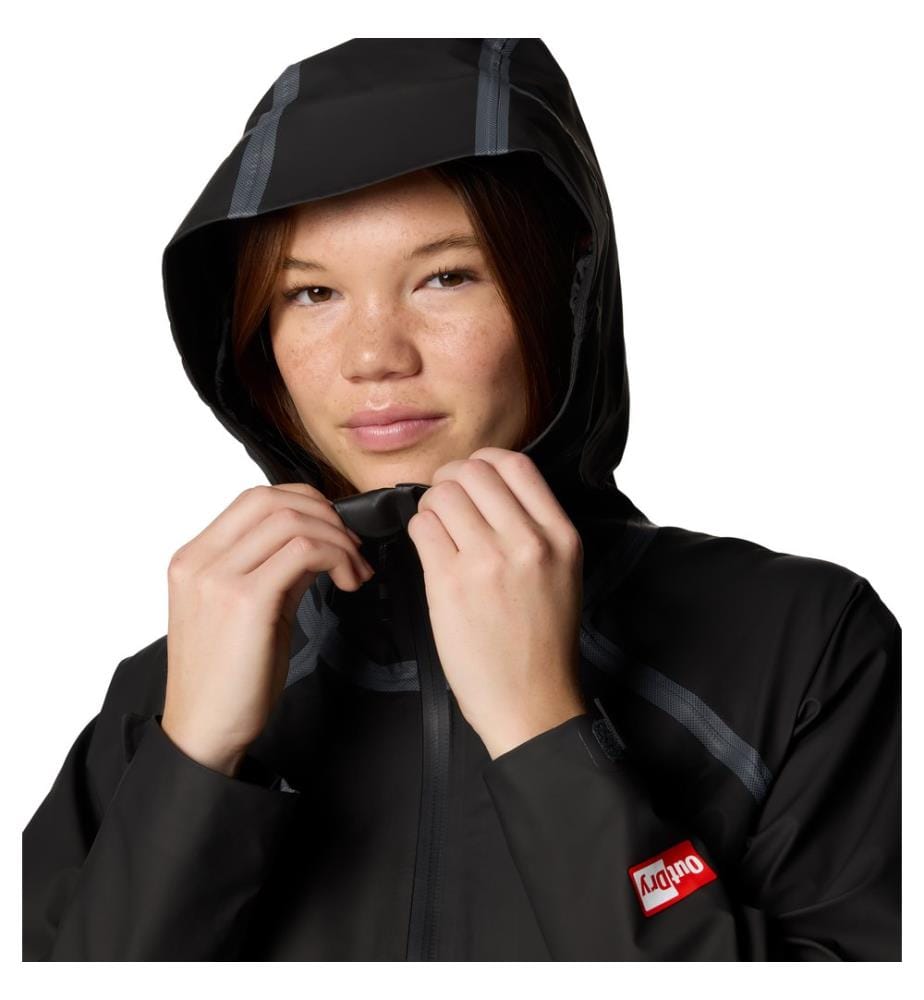 Reign No Shine™ Regenjacke - Schwarz