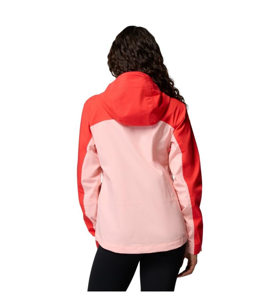 Boulder Falls™ Regenjacke - Rosa und Rot