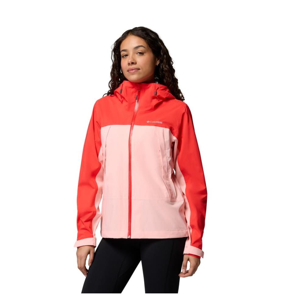Boulder Falls™ Regenjacke - Rosa und Rot
