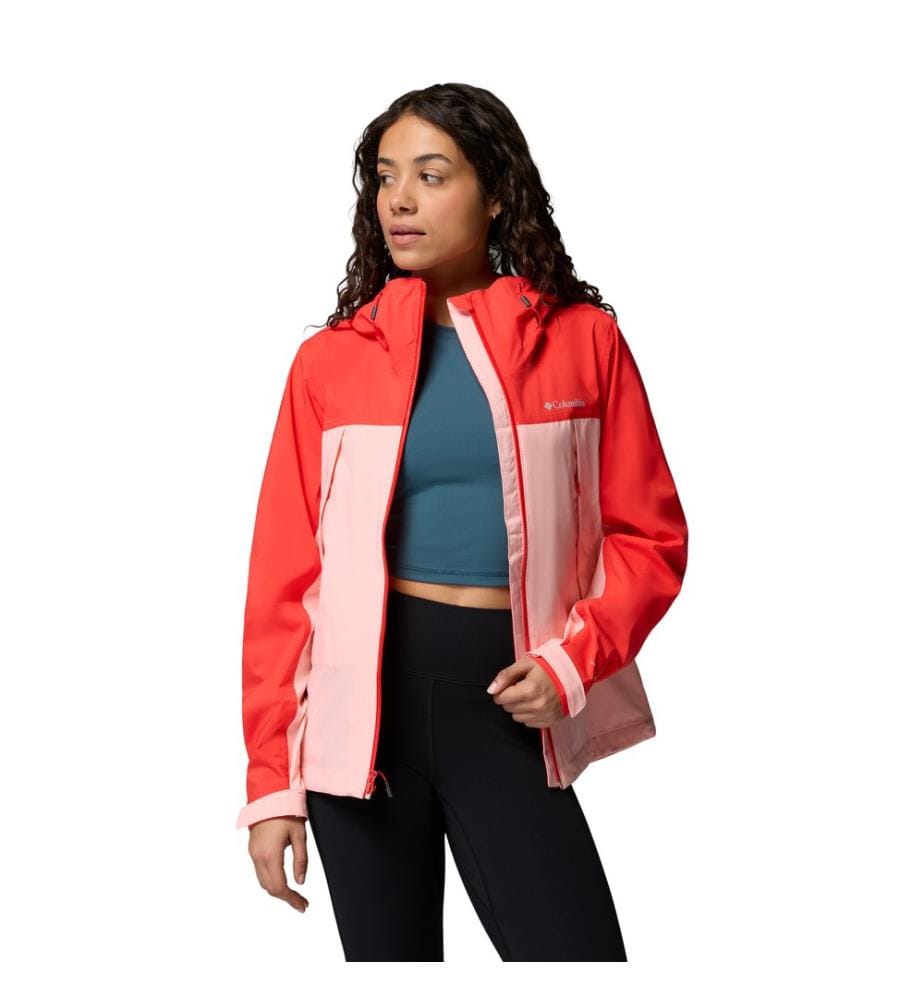 Boulder Falls™ Regenjacke - Rosa und Rot