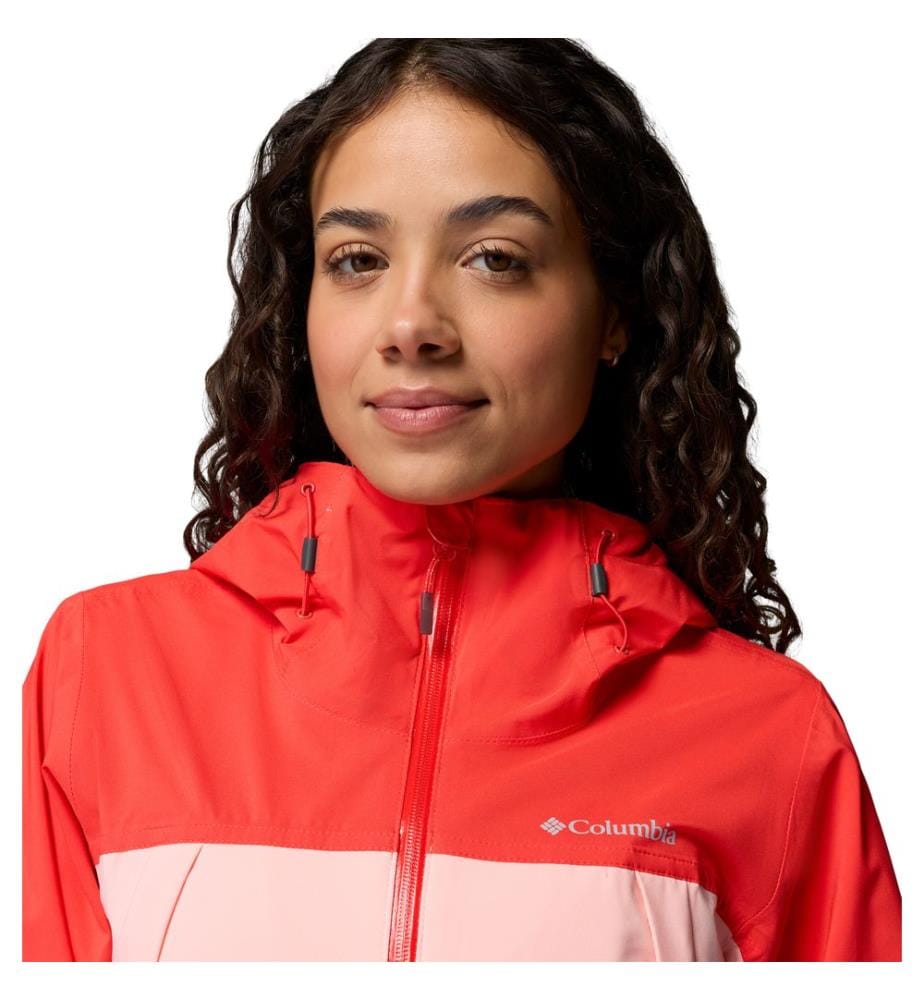 Boulder Falls™ Regenjacke - Rosa und Rot