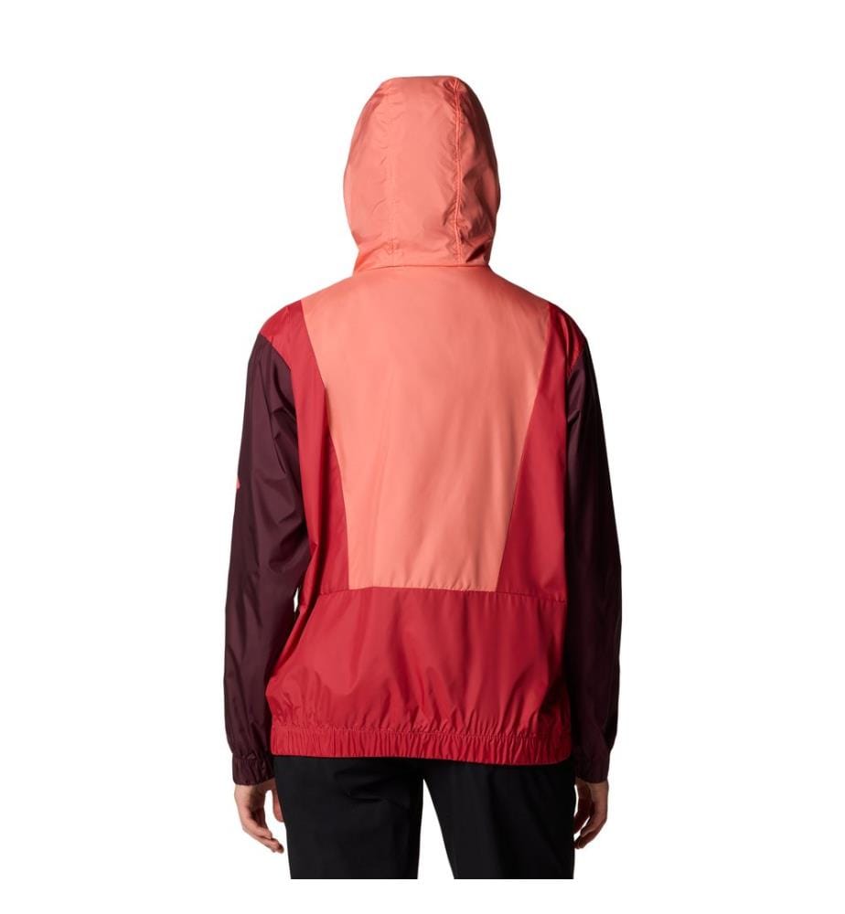 Lily Basin™ II Windjacke mit Kapuze - Weiss