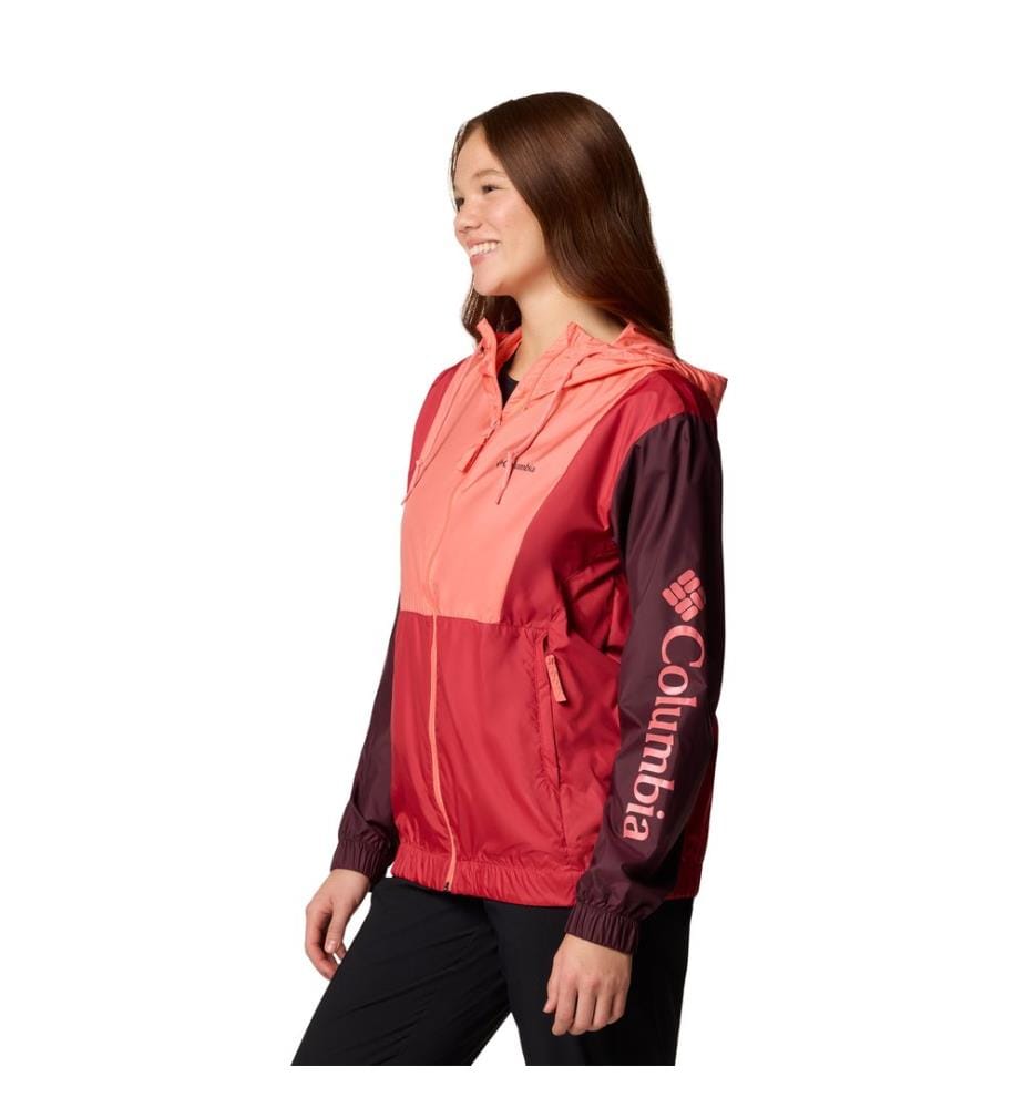 Lily Basin™ II Windjacke mit Kapuze - Weiss