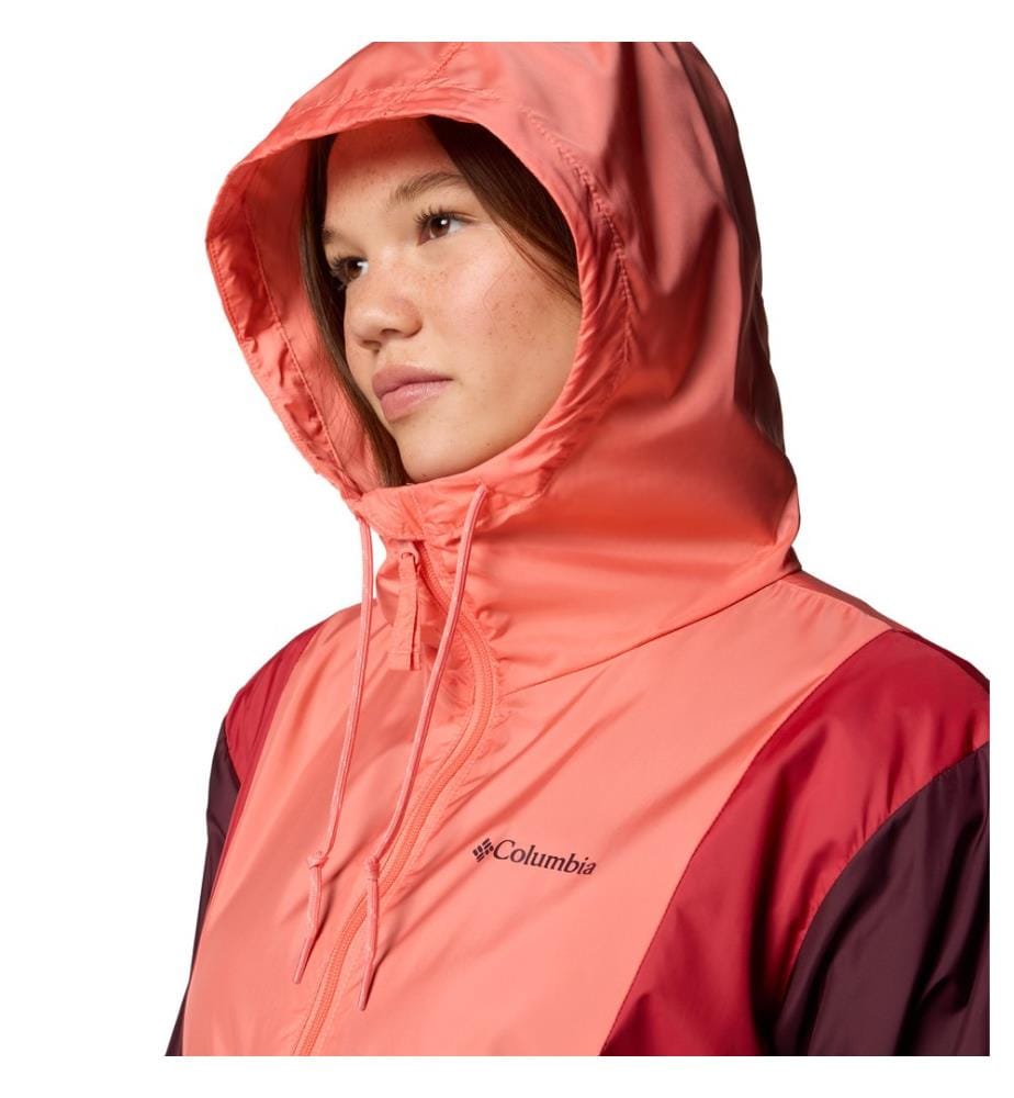 Lily Basin™ II Windjacke mit Kapuze - Weiss