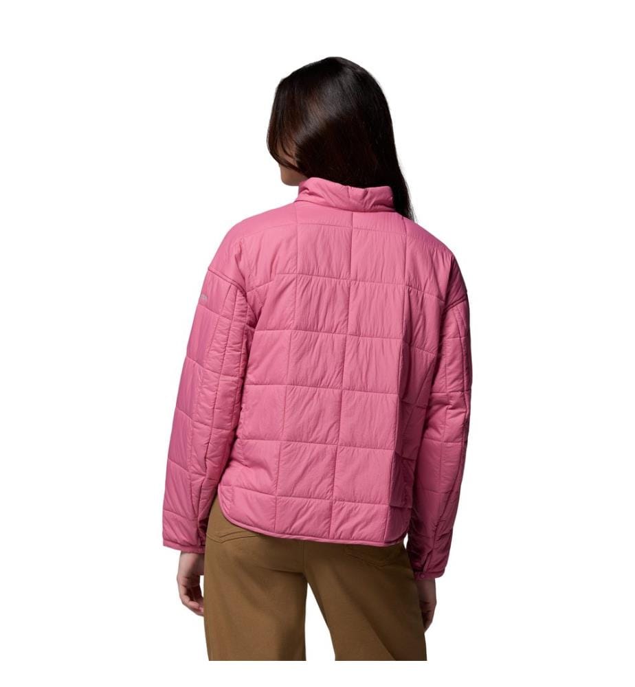 Faltbare Daunenjacke von Sienna Hill™ - Rosa