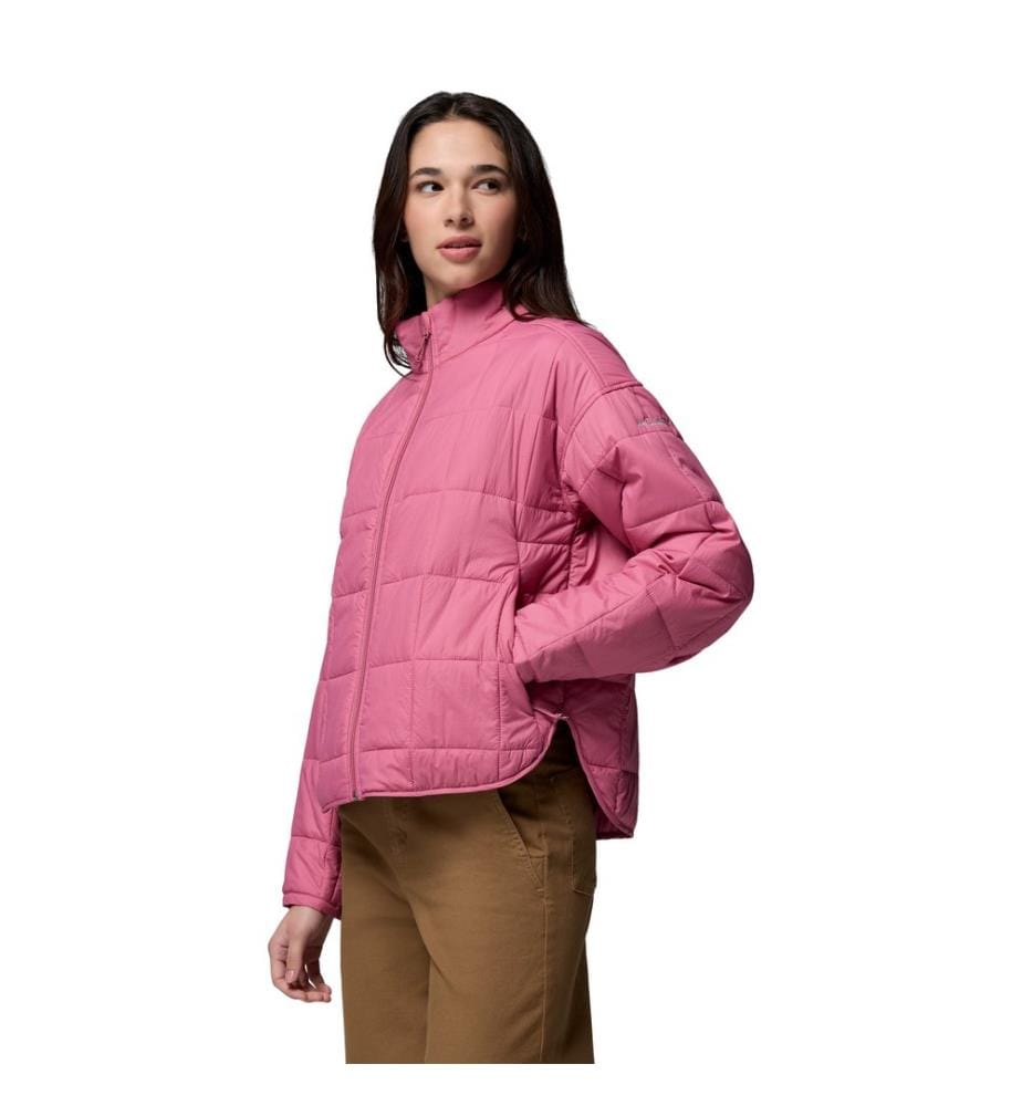 Faltbare Daunenjacke von Sienna Hill™ - Rosa