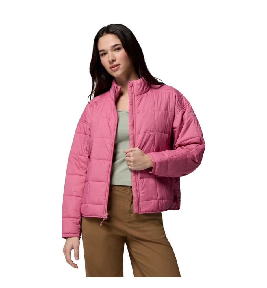 Faltbare Daunenjacke von Sienna Hill™ - Rosa