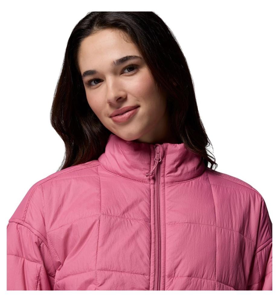 Faltbare Daunenjacke von Sienna Hill™ - Rosa
