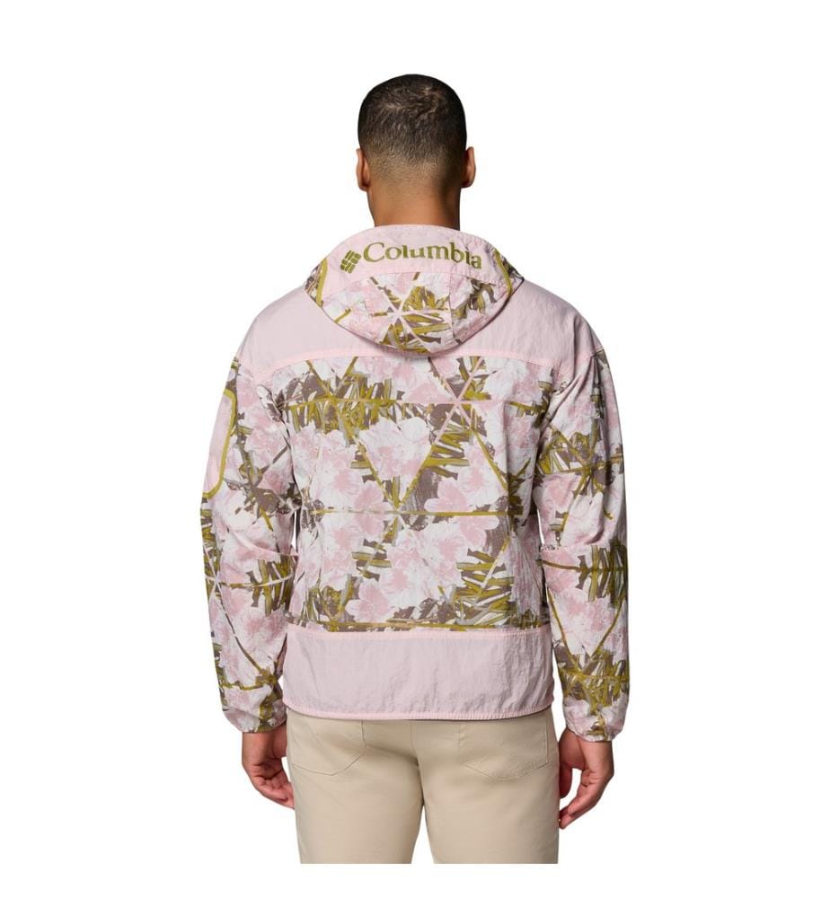 Bedruckte Windjacke Challenger™ II - Rosa