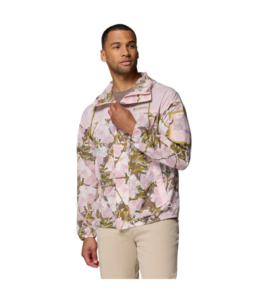 Bedruckte Windjacke Challenger™ II - Rosa