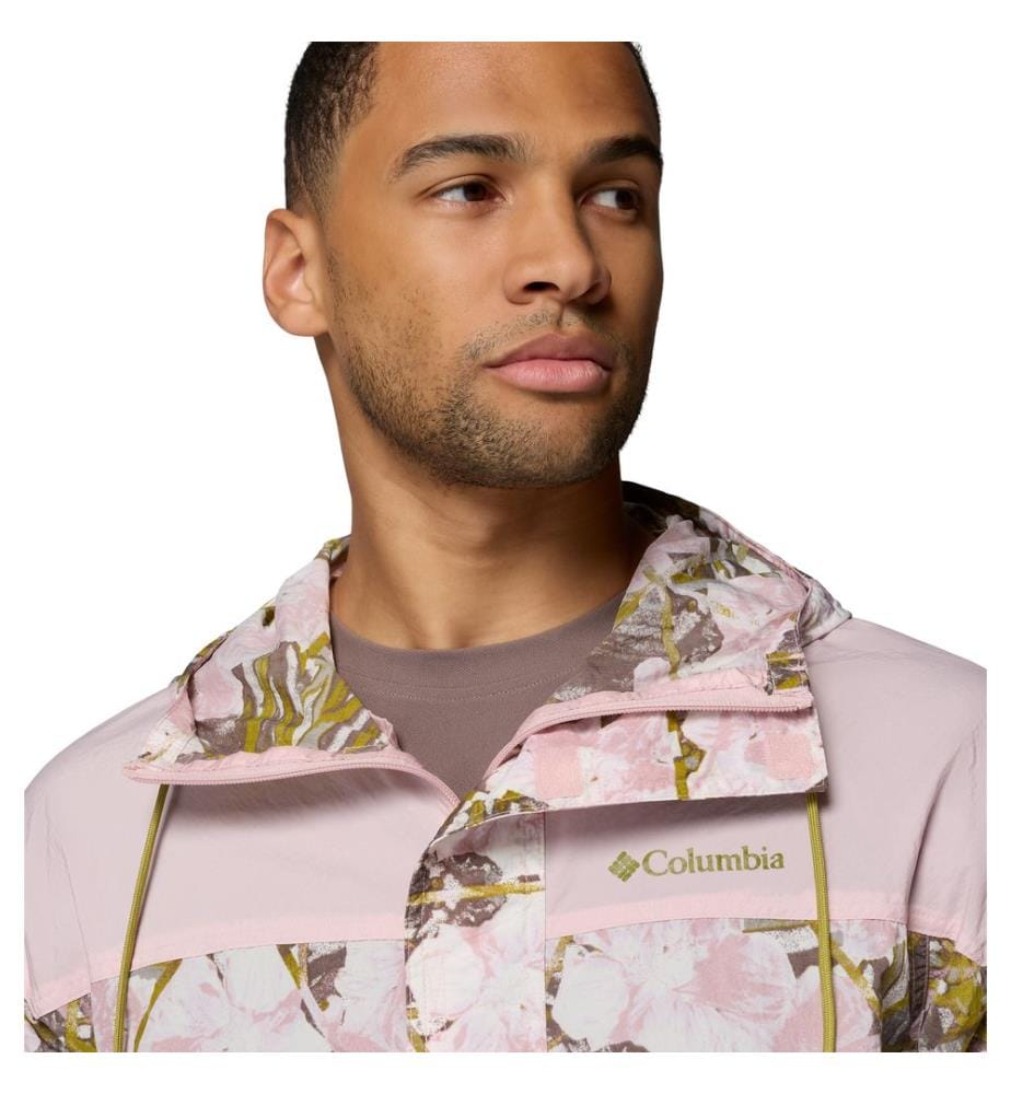 Bedruckte Windjacke Challenger™ II - Rosa