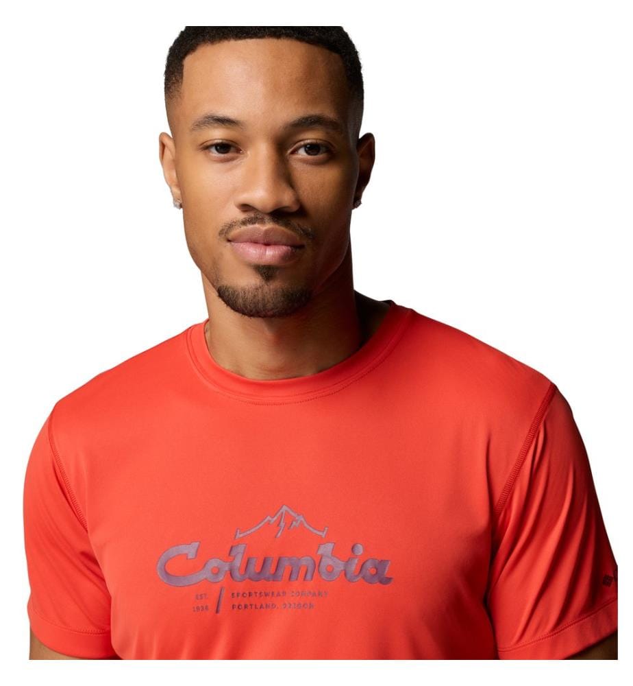 Funktions-T-Shirt Zero Rules™ - Orange