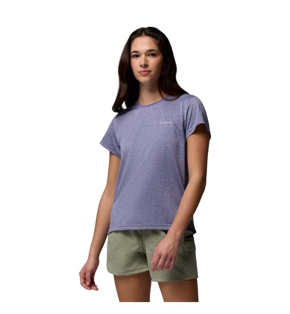 BlueVista Hill™ Funktions-T-Shirt - Violett
