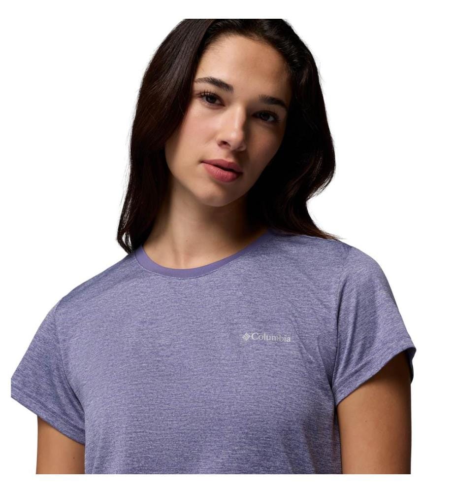 BlueVista Hill™ Funktions-T-Shirt - Violett