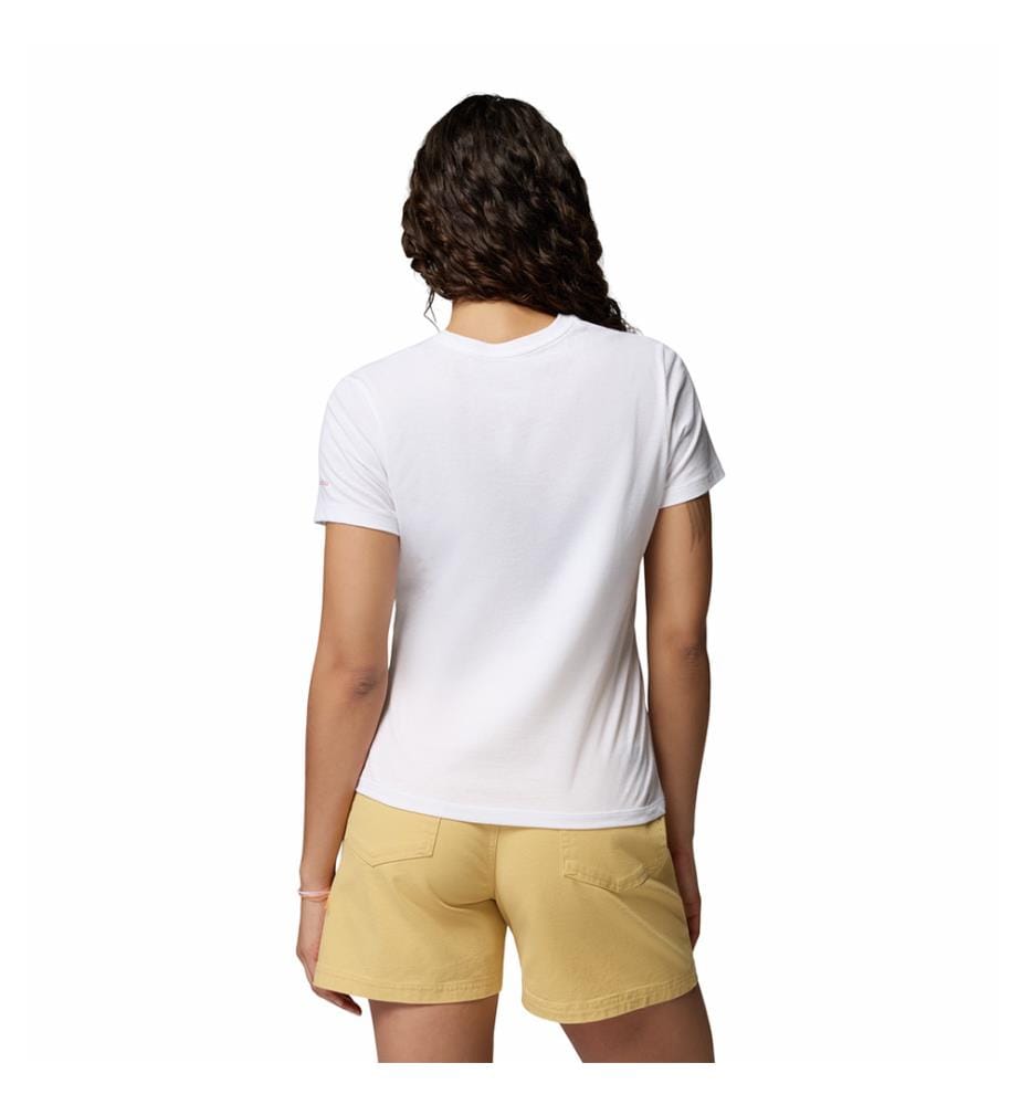 Figurbetontes T-Shirt mit Ruby Springs™-Motiv - Weiss