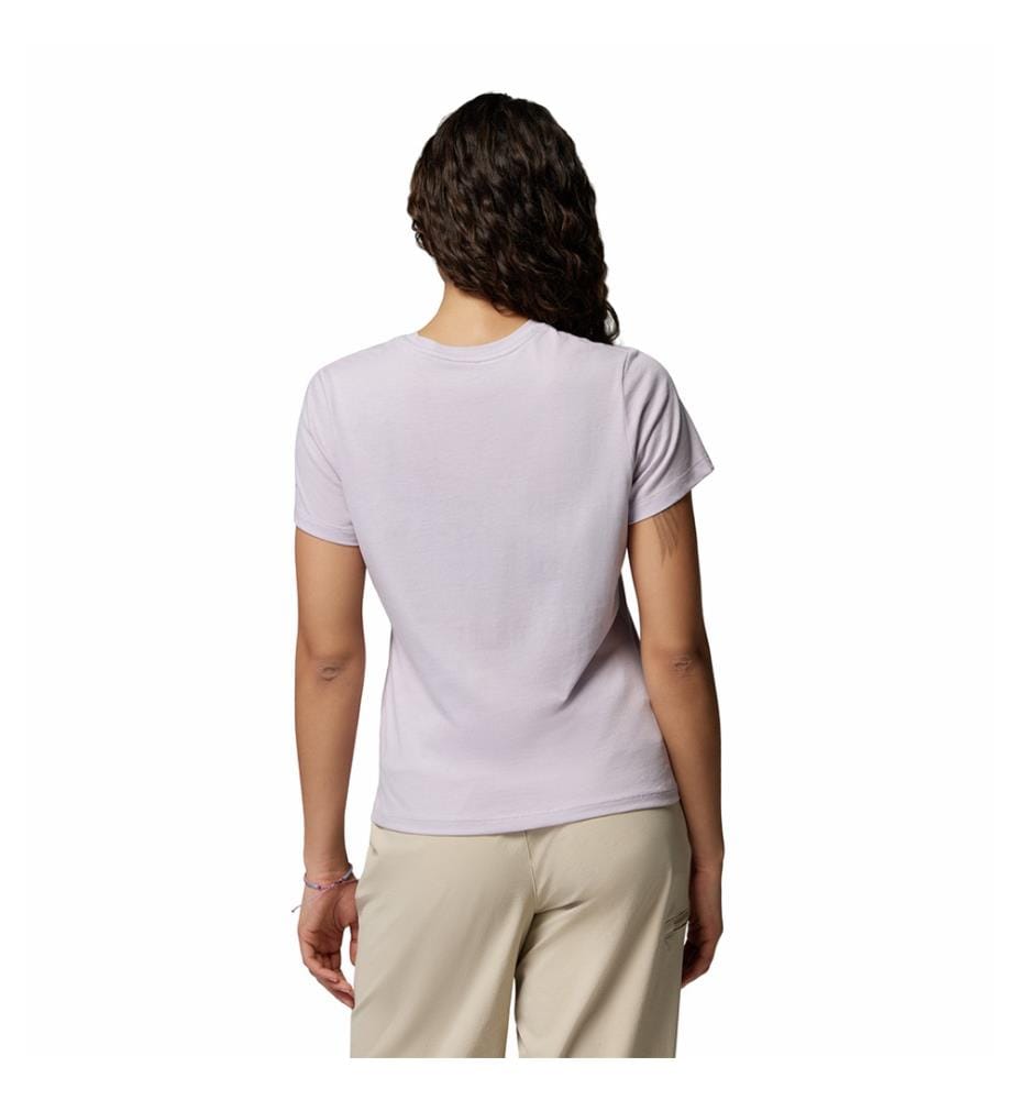 Figurbetontes T-Shirt mit Ruby Springs™-Motiv - Rosa