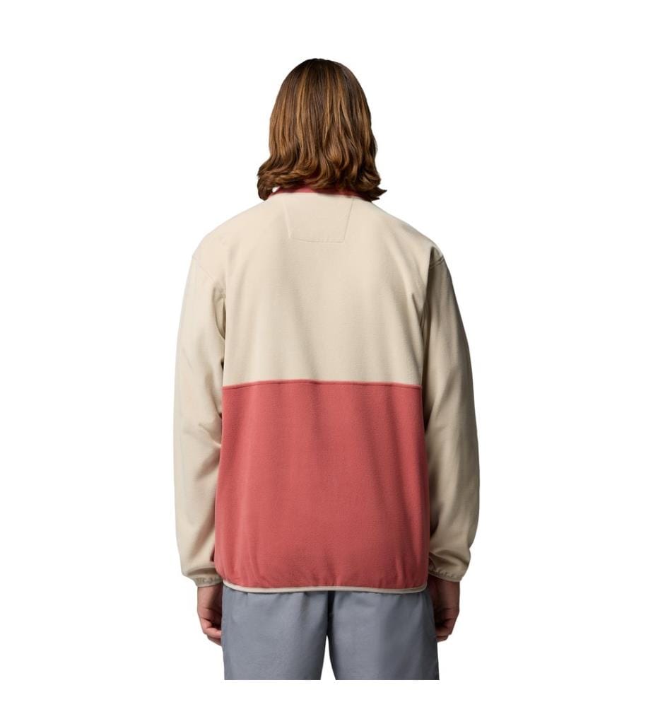 Leichte Backbowl™ II Fleecejacke - Beige und Koralle