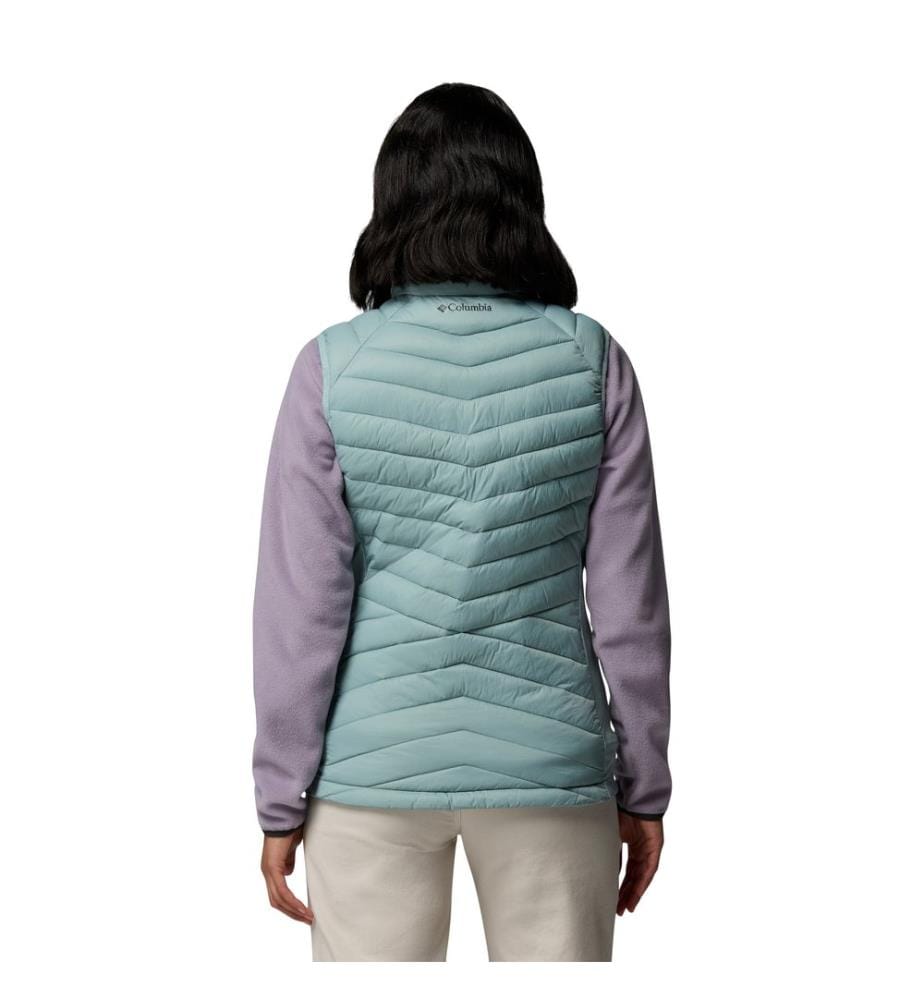 Ärmellose Hybrid-Daunenjacke Powder Pass™ III - Blau
