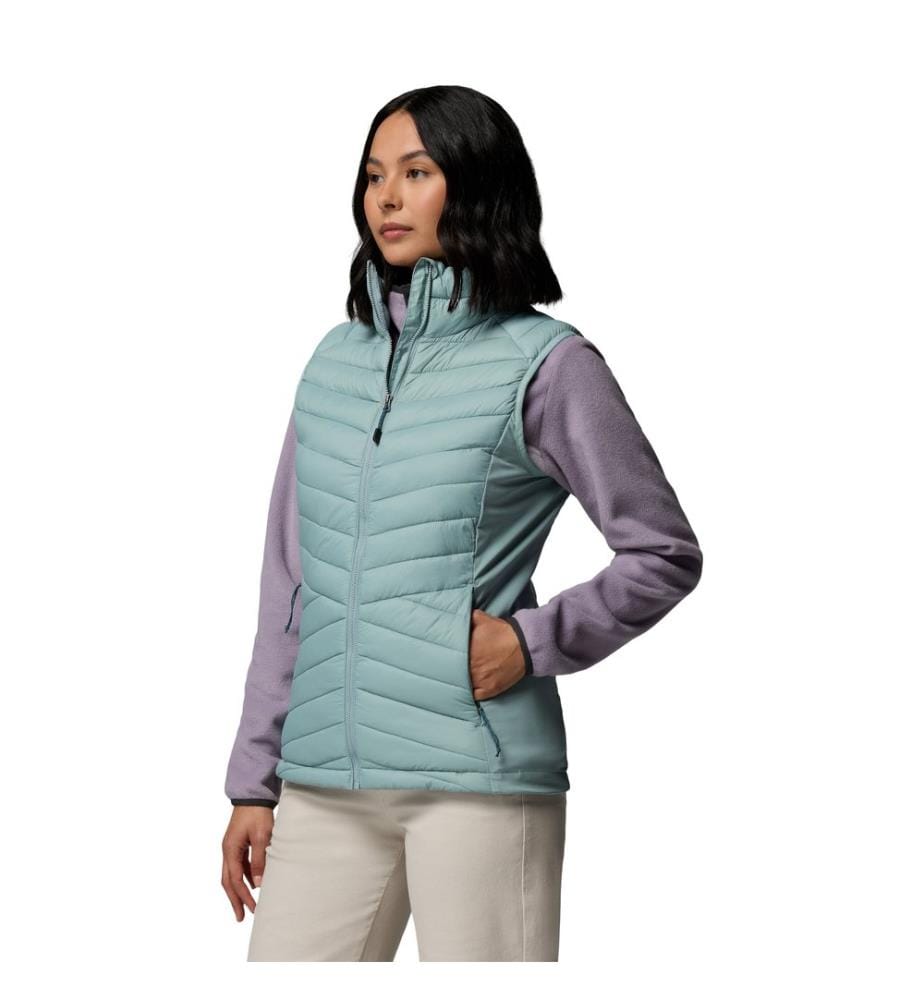 Ärmellose Hybrid-Daunenjacke Powder Pass™ III - Blau