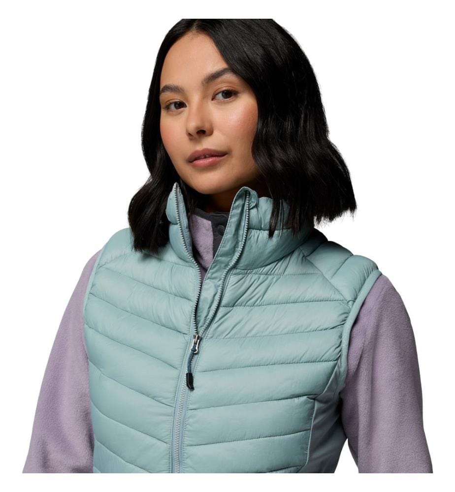 Ärmellose Hybrid-Daunenjacke Powder Pass™ III - Blau