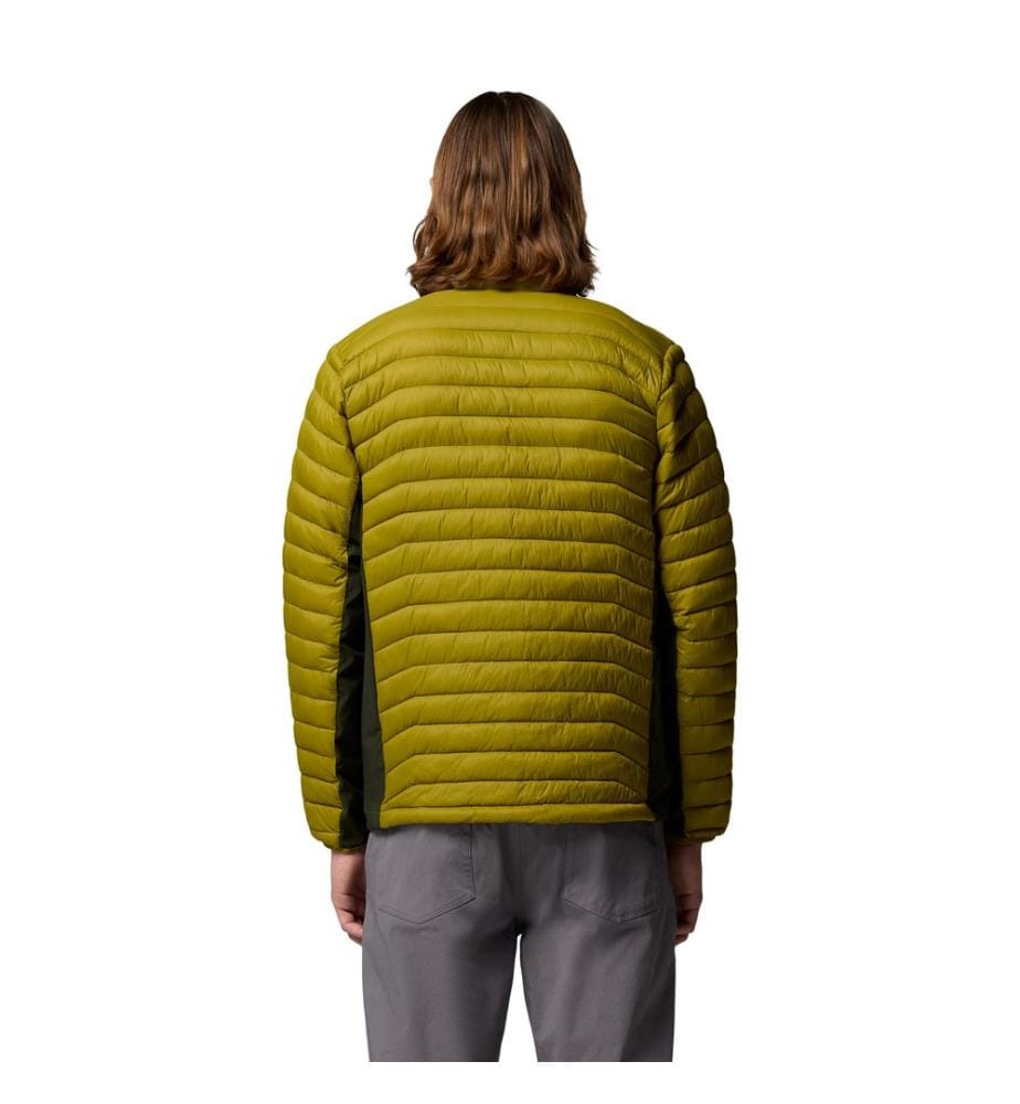 Powder Pass™ Hybrid-Daunenjacke - Senfgelb