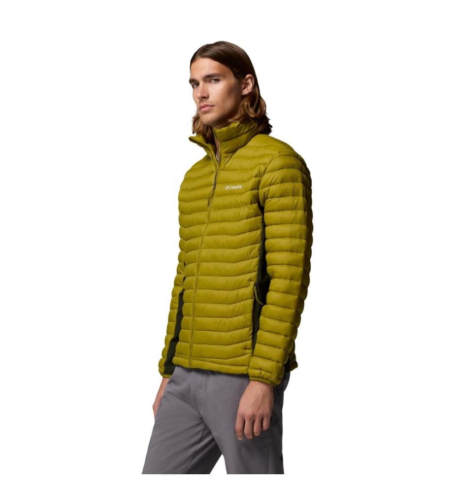 Powder Pass™ Hybrid-Daunenjacke - Senfgelb