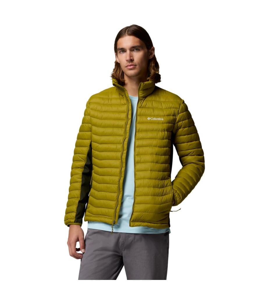 Powder Pass™ Hybrid-Daunenjacke - Senfgelb