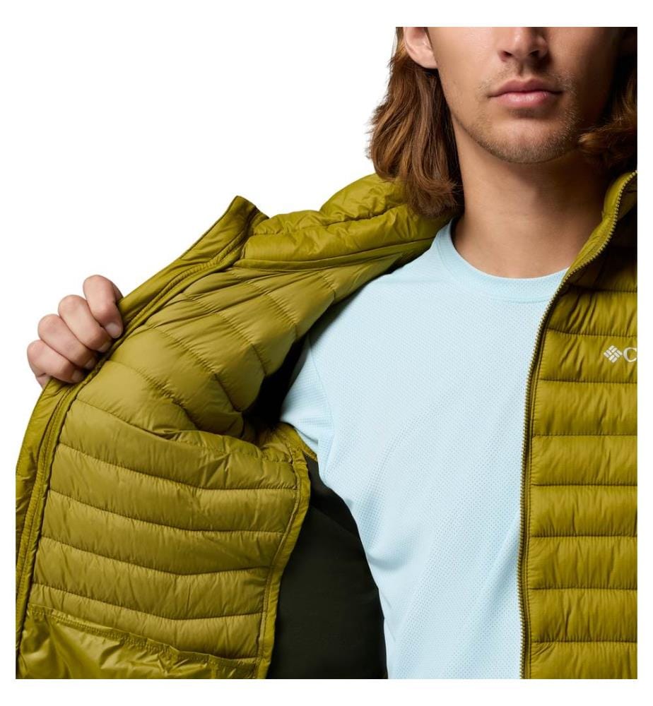 Powder Pass™ Hybrid-Daunenjacke - Senfgelb