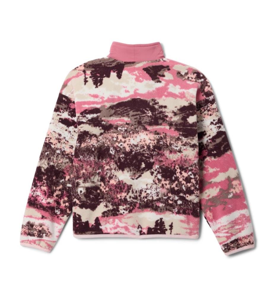 Sequoia Grove™ Fleecejacke mit Aufdruck - Rosa