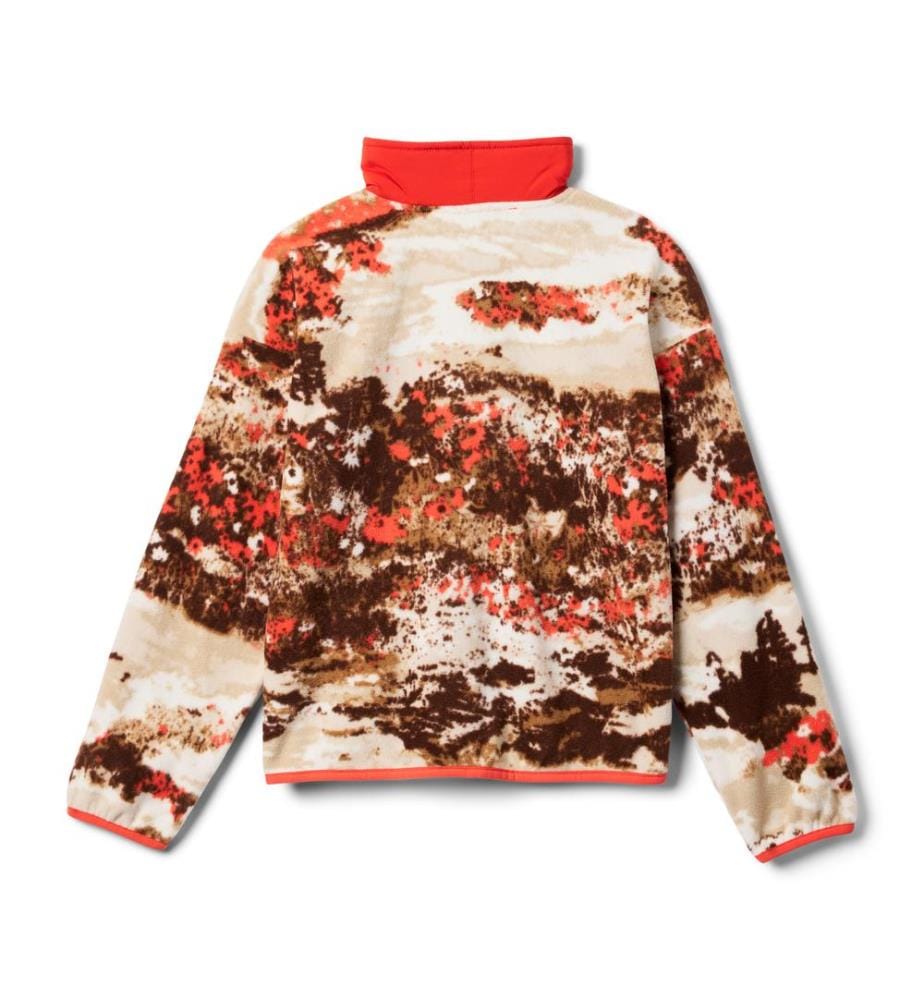 Sequoia Grove™ Fleecejacke mit Aufdruck - Rot