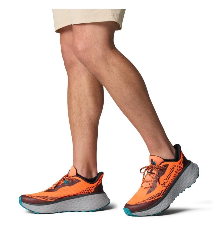 Konos Trillium ATR™ Wanderschuhe - Dunkelgrau und Orange