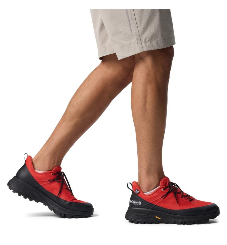 Tellurix™ Titanium™ Outdry™ Wanderschuh - Schwarz und Orange
