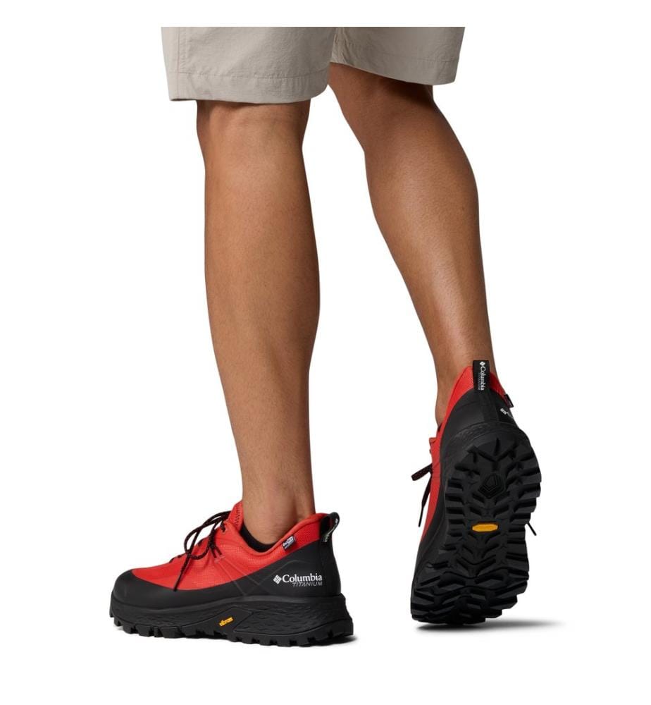 Tellurix™ Titanium™ Outdry™ Wanderschuh - Schwarz und Orange