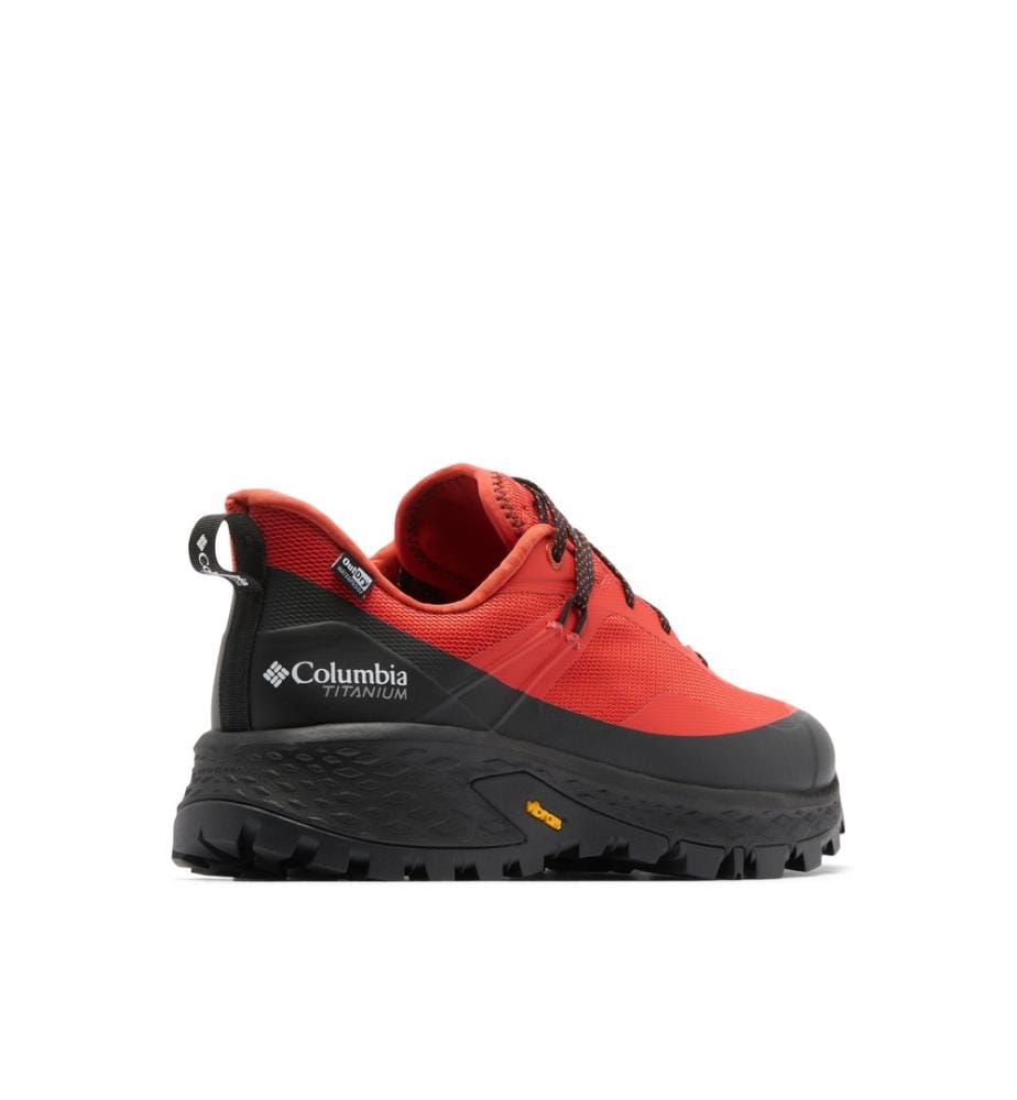 Tellurix™ Titanium™ Outdry™ Wanderschuh - Schwarz und Orange