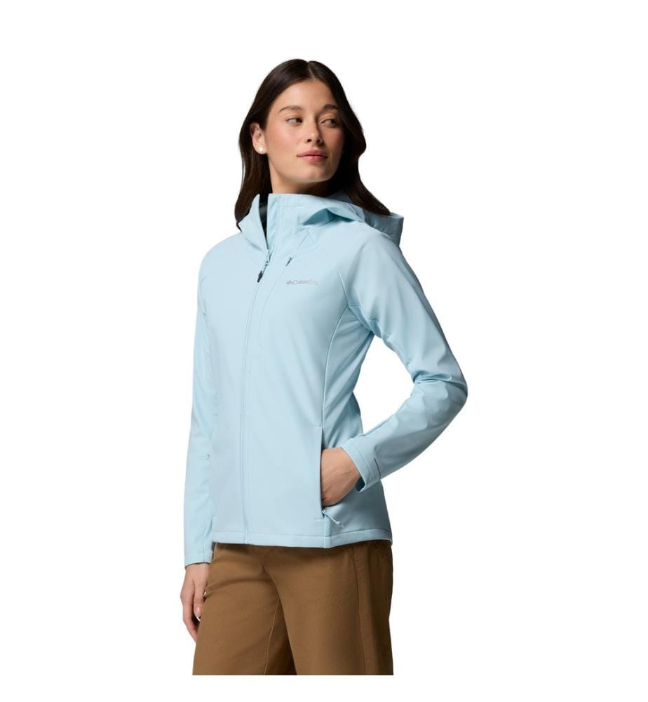 Trailborne™ Softshell-Jacke - Hellblau