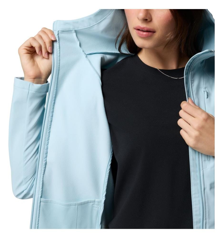 Trailborne™ Softshell-Jacke - Hellblau