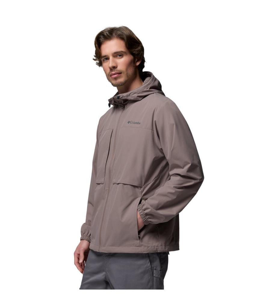 Street Heights™ Windjacke mit Kapuze - Grau