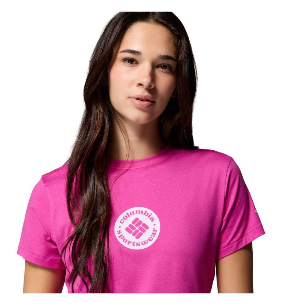 Parsons Point™ Funktions-T-Shirt - Fuchsia