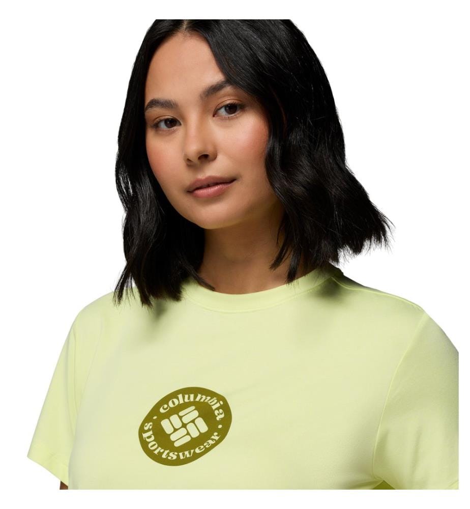 Parsons Point™ Funktions-T-Shirt - Gelb