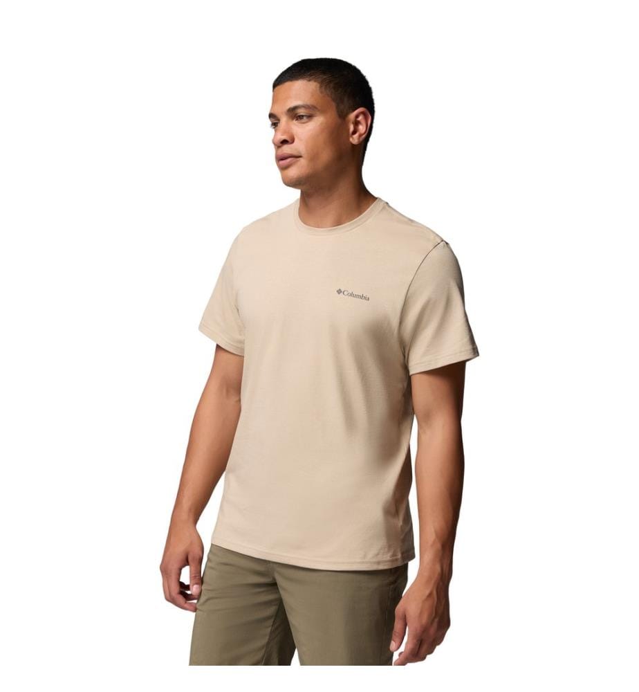 T-Shirt aus Bio-Baumwolle - Beige