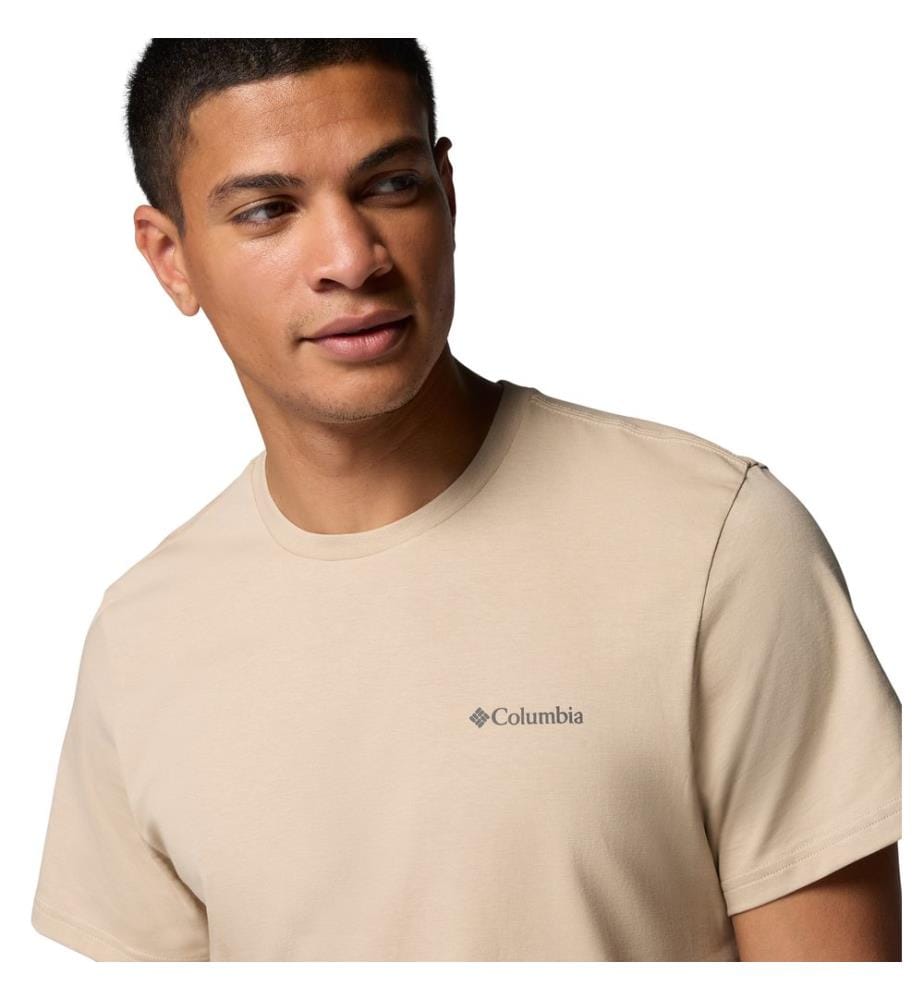 T-Shirt aus Bio-Baumwolle - Beige
