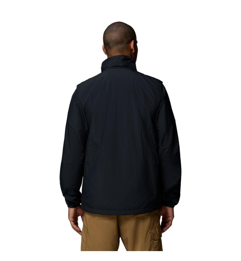 3-in-1-Isolationsjacke Trailborne™ - Schwarz