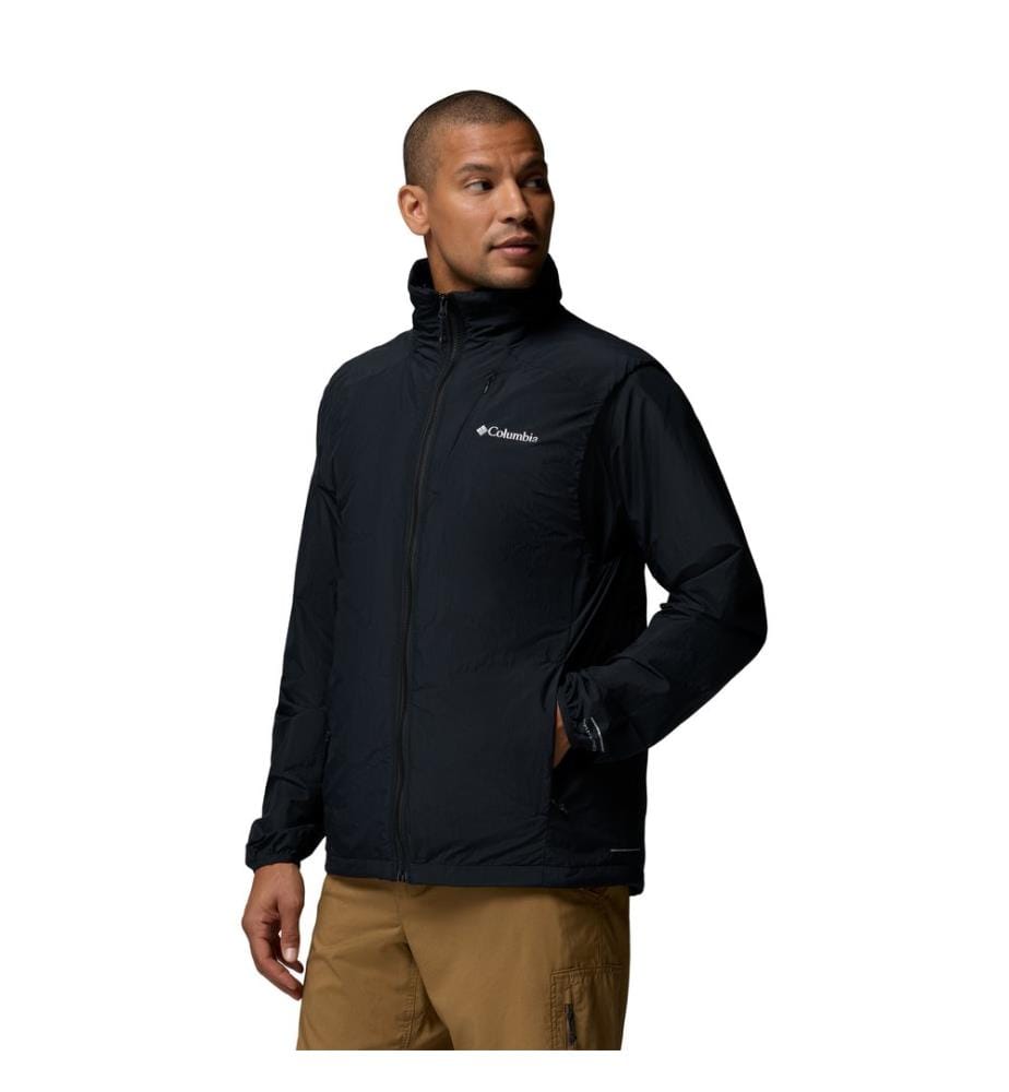 3-in-1-Isolationsjacke Trailborne™ - Schwarz